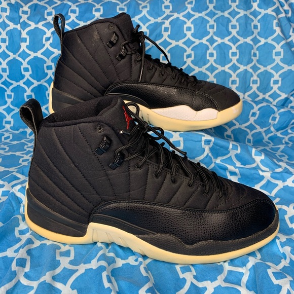 Air Jordan 12 Men’s size 12 Neoprene retro og Nike black white playoff oreo rare main image 5